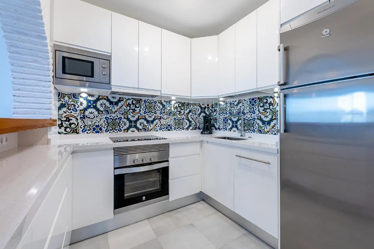 דירה בנאלמדנה 797 Holiday Rentals - Apartamento En Pueblo Del Parque ספרד